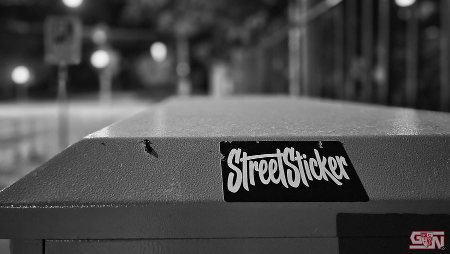 Eggshell Sticker Rechteck