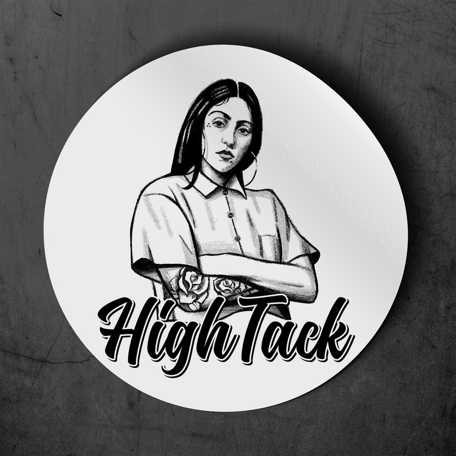 Vinyl Sticker Rund
